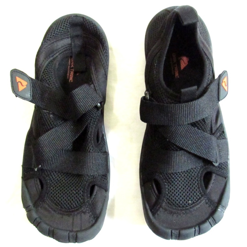 Ozark Trail H2FLO Multi Toe Water Shoes Mens 9-9 1/2 Black